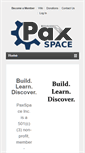 Mobile Screenshot of paxspace.org